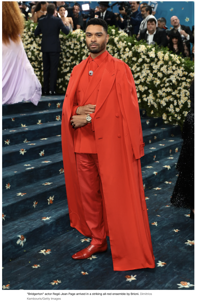 MET GALA 2025 RED CARPET
